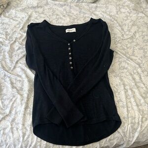 Abercrombie & Fitch long sleeve top. Size Large